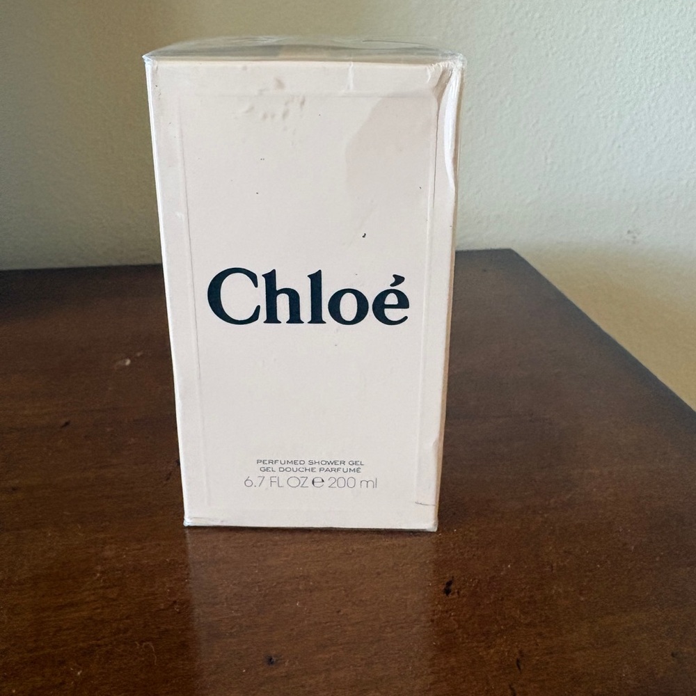 Chloe Perfumed Shower Gel 6.7 Oz NIB
